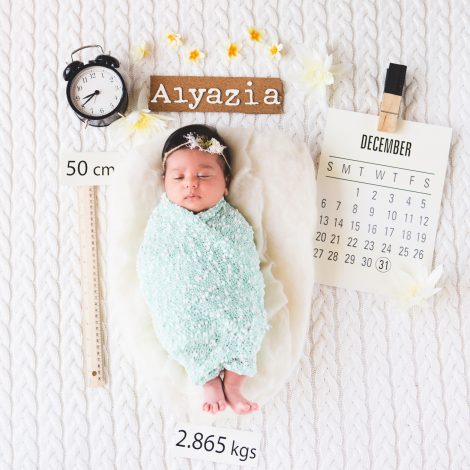 Newborn baby photography
Loomi Photography
Birth Announcement 