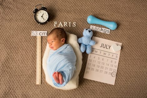 Newborn baby photography
Loomi Photography
Birth Announcement 