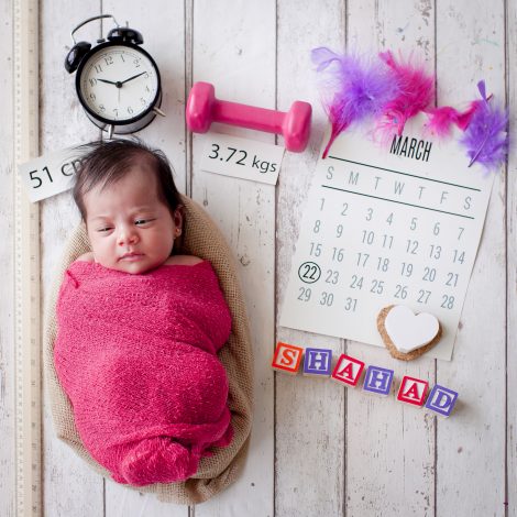 Newborn baby photography
Loomi Photography
Birth Announcement 