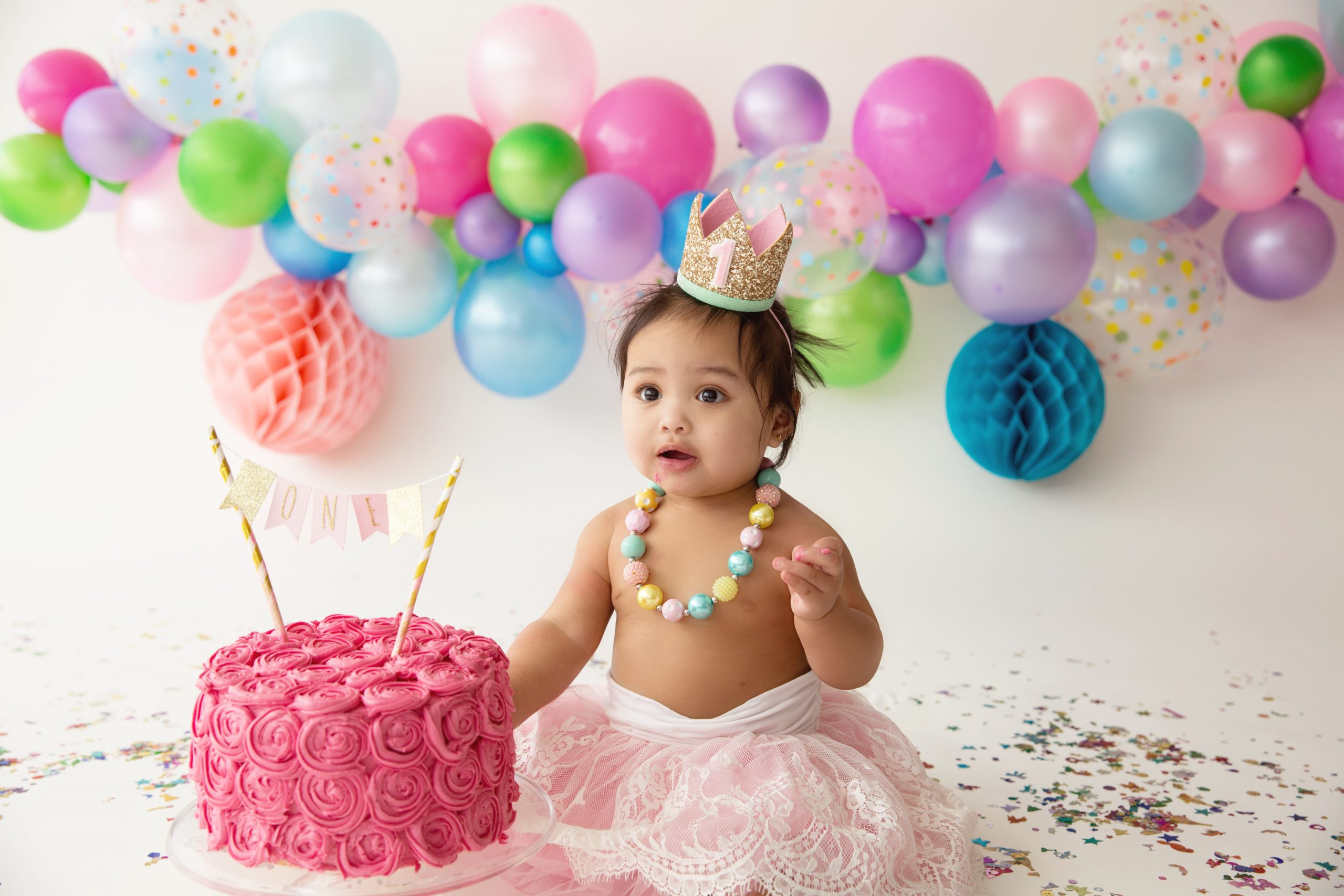 Cake Smash - Baby Photography UAE